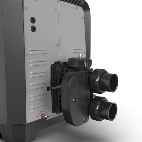 Jandy 200,000 BTU JXiQ™ Pool and Spa Heater w/VersaFlo