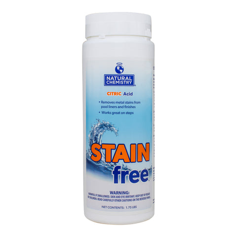 Natural Chemistry®76015 Stainfree™; 1.75 Lb Bottle - Pool Supplies Canada Image