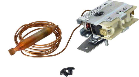 Mechanical Thermostat Temperature Control for Model Els 552-2; 1102-2; 53a Millivolt Pool Heater - Poolweb Image