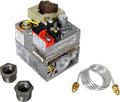 Natural Gas Combination Valve for Model 53; 53a; 406a Millivolt Pool Heater; 1/2 Inch - Poolweb Image
