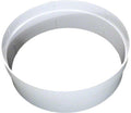 Round Ring Seat Extension Collar for Admiral(tm) S15/s20 Pool and Spa Skimmers; Adjustable to 3 Inch - Poolweb Image