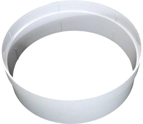Round Ring Seat Extension Collar for Admiral™S15/s20 Pool and Spa Skimmers; Adjustable to 3 Inch - Poolweb Image