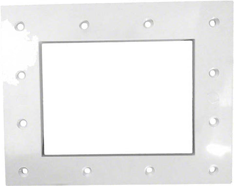 Admiral Skimmer Faceplate (white) - Poolweb Image