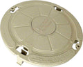 Admiral Skimmer Lock Down Lid (tan) - Poolweb Image 1