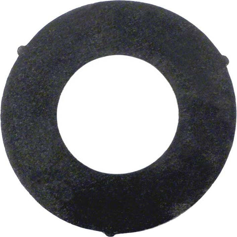 Black Rubber Drain Cap Gasket - Poolweb Image