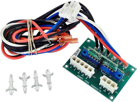 Power Distribution Circuit Board for Model 200; 260; 400 Jxi™and Lxi™Low Nox Heaters - Poolweb Image