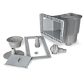 Gry Wm ABS Skimmer - Pool Supplies Canada Image