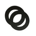 Carvin | Jacuzzi Return Gasket for IFA & IFST (2 Pack) - 13087101R2