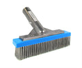 Rainbow™Service Pro 604a Algae Brush; 6 Inch; Metal Back; Stainless Steel Bristle - Poolweb Image