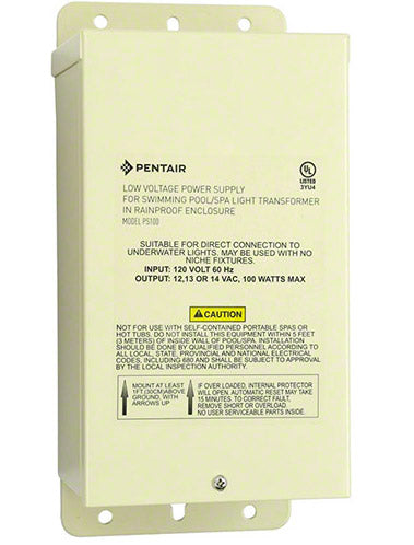 100 Watt Transformer - Poolweb Image