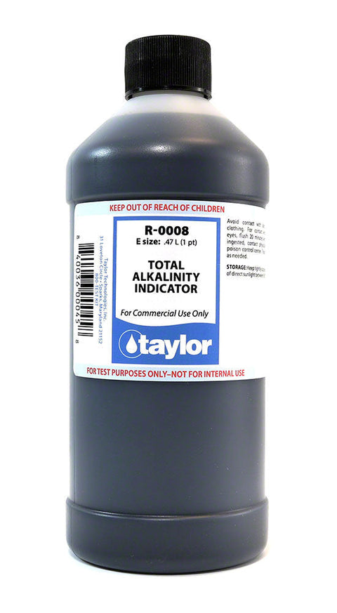 Total Alkalinity Ind 16 Oz - Poolweb Image