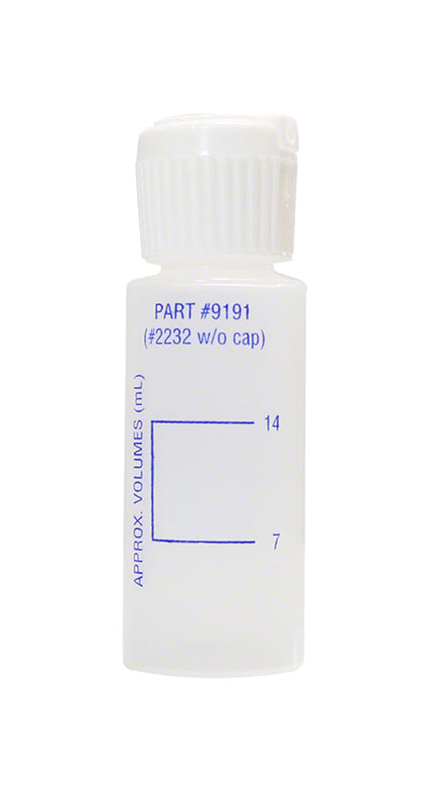 .75oz Calibrated Bottle W/ Dispenser Cap F/ Cya Test - Poolweb Image