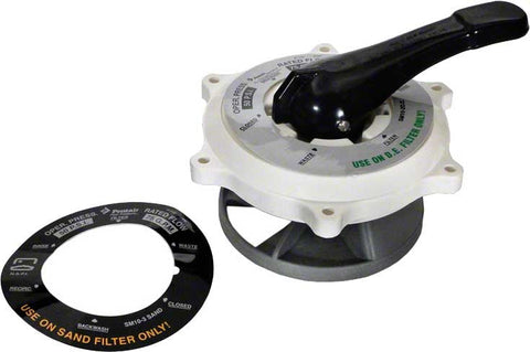 Valve Top Assembly for Hiflow 2 Inch Top and Side Mount Multiport Valve Model 261177 and 261173; 2 Inch - Poolweb Image