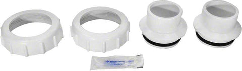 2"s White Valve Adapter Kit - Poolweb Image
