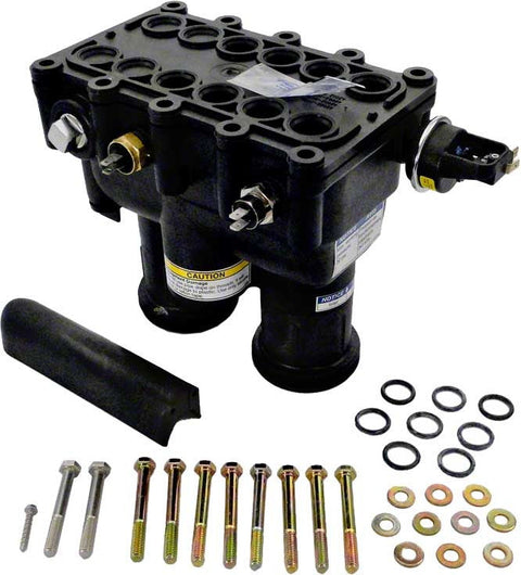 Water System Manifold Replacement Kit for Model 250 Mastertemp®Natural Gas and Propane Pool/spa Heater - Poolweb Image