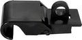 Black Enclosure Door Latch - Poolweb Image
