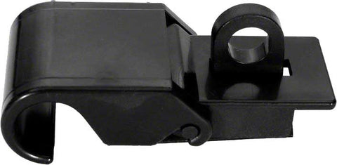 Black Enclosure Door Latch - Poolweb Image
