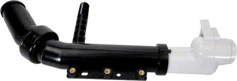 Feed Pipe with Timer Blank for Polaris Vac-sweep 360 Pool Cleaner; Black - Poolweb Image