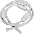 Feed Hose with Floats for Polaris 180/280/380 Pool Cleaners; White - Poolweb Image