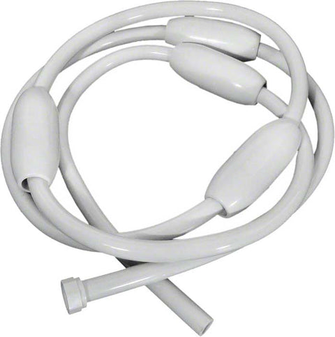 Feed Hose with Floats for Polaris 180/280/380 Pool Cleaners; White - Poolweb Image