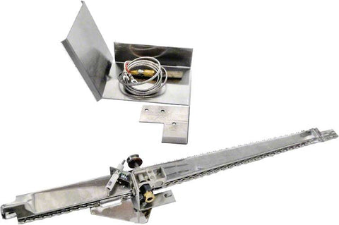 Propane Gas Pilot Main Burner Assembly for Lite2™Ld; Lg Heaters - Poolweb Image