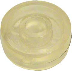 177 Deluxe Wheel for 250; 252 Swivel Wheel Flexible Vacuums; Solid Polyurethane - Poolweb Image