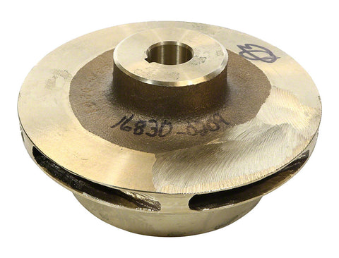 7.5 HP Bronze Closed Face Impeller for Csph/ccsph Series Pump - Poolweb Image