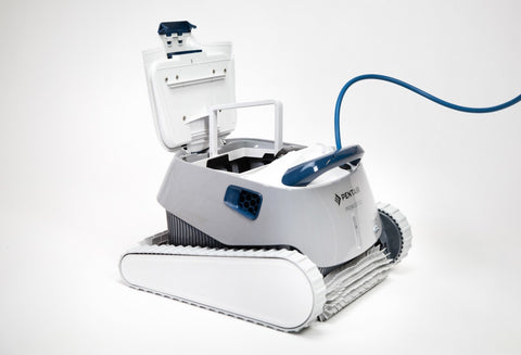 Prowler 920 Cleaner top open