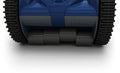 Blue and grey pool cleaner