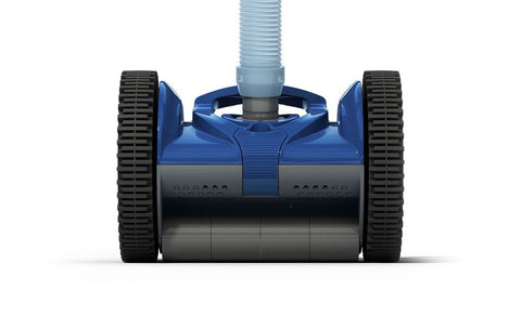 Front facing pool cleaner 