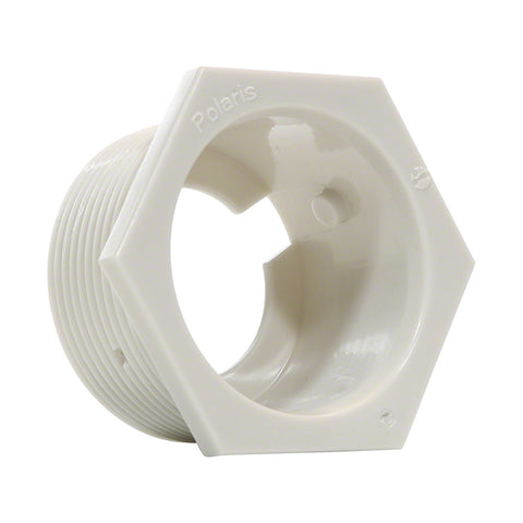 Universal Wall Fitting for Polaris Vac-sweep 65/165/180/280/3900 Sport; 280 Tanktrax Pool Cleaners; White - Poolweb Image 1