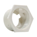 Universal Wall Fitting for Polaris Vac-sweep 65/165/180/280/3900 Sport; 280 Tanktrax Pool Cleaners; White - Poolweb Image