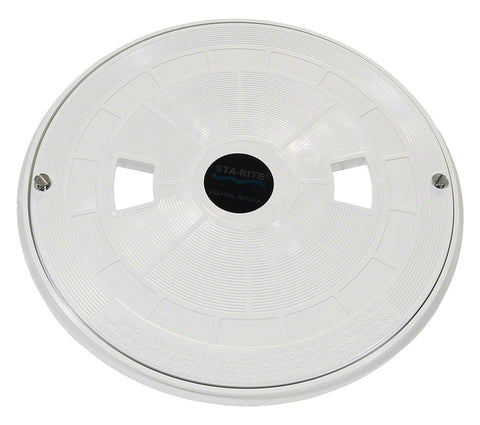 White U-3 Skimmer Lid & Collar - Poolweb Image