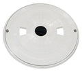 White U-3 Skimmer Lid & Collar - Poolweb Image