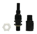 Stenner Pumps Injection Check Valve with 3/8 Inch Ferrule for 45; 85; 100 & 170 Series Adjustable & Fixed Pumps; Svp & Bdf Series Pumps; 3/8 Inch - Poolweb Image