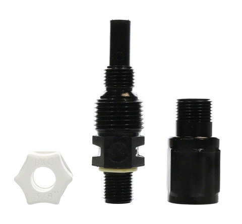 Stenner Pumps Injection Check Valve with 3/8 Inch Ferrule for 45; 85; 100 & 170 Series Adjustable & Fixed Pumps; Svp & Bdf Series Pumps; 3/8 Inch - Poolweb Image