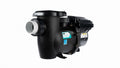 slight side angle of the IP3 black colored pump