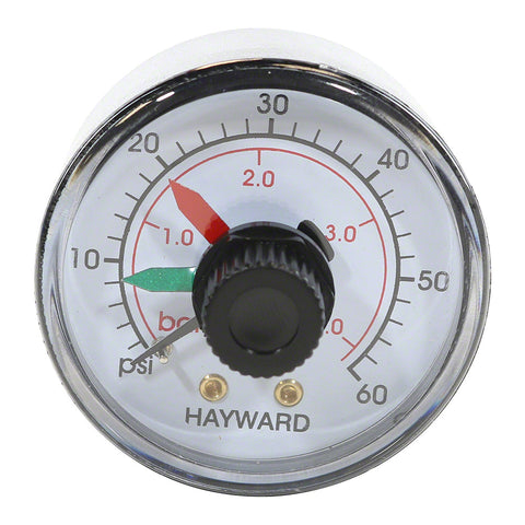 Backmount Pressure Gauge - Poolweb Image