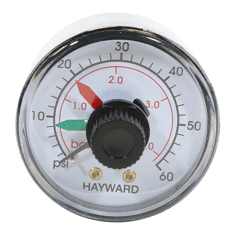 Backmount Pressure Gauge - Poolweb Image