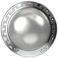 Front angle of the IntelliBrite Architectural Series Pool Light