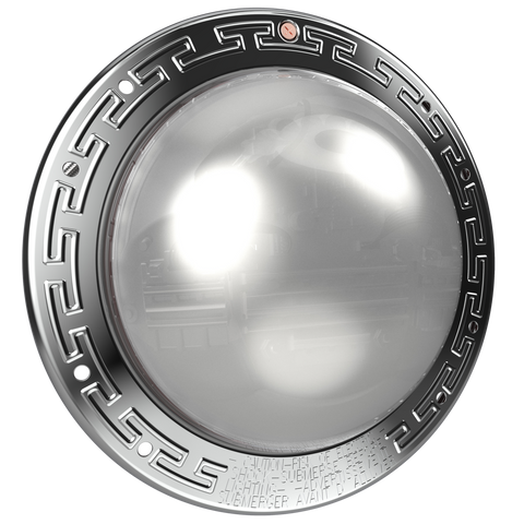 Side angle of the IntelliBrite Architectural Series Pool Light