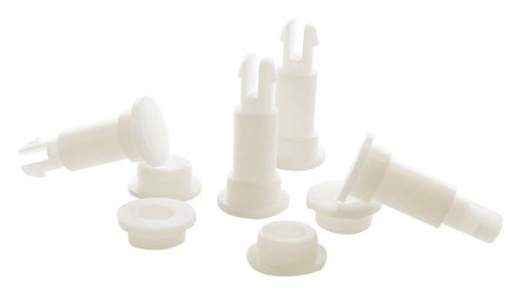 176 Axle Assembly for 203 Provac Pool and Spa Vacuum Heads; Plastic; 4 Set/card; 12/pack; Bubble Pack - Poolweb Image