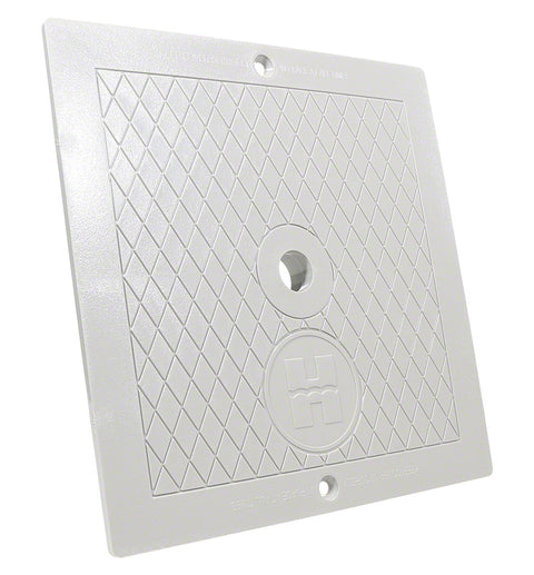Square Deck Plate Cover for Sp1082; Sp1083; Sp1084; Sp1085; Sp1086 Automatic Skimmers; Gray - Poolweb Image