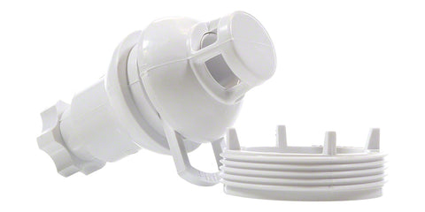 Hydrotherapy Jet-air III Series Nozzle (white) - Poolweb Image