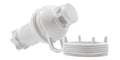 Hydrotherapy Jet-air III Series Nozzle (white) - Poolweb Image