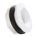 Fiberglass Locknut Fitting W/ Gaskets - Poolweb Image
