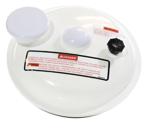 Complete Lid Assembly for Model Hc-3315; Hc-3330; Hc-3340 High Capacity Automatic Chemical Feeder - Poolweb Image