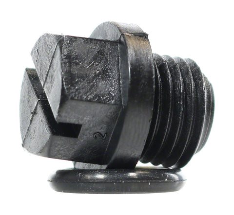 1/4" Drain Plug W/gasket - Poolweb Image 1