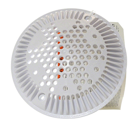 Replacement Drain Cover (white) - Poolweb Image