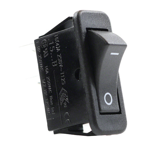 Rocker Switch for Model R185b; R265b; R335b; R405b Pool Heater; Spst - Poolweb Image